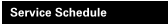 Service Schedule